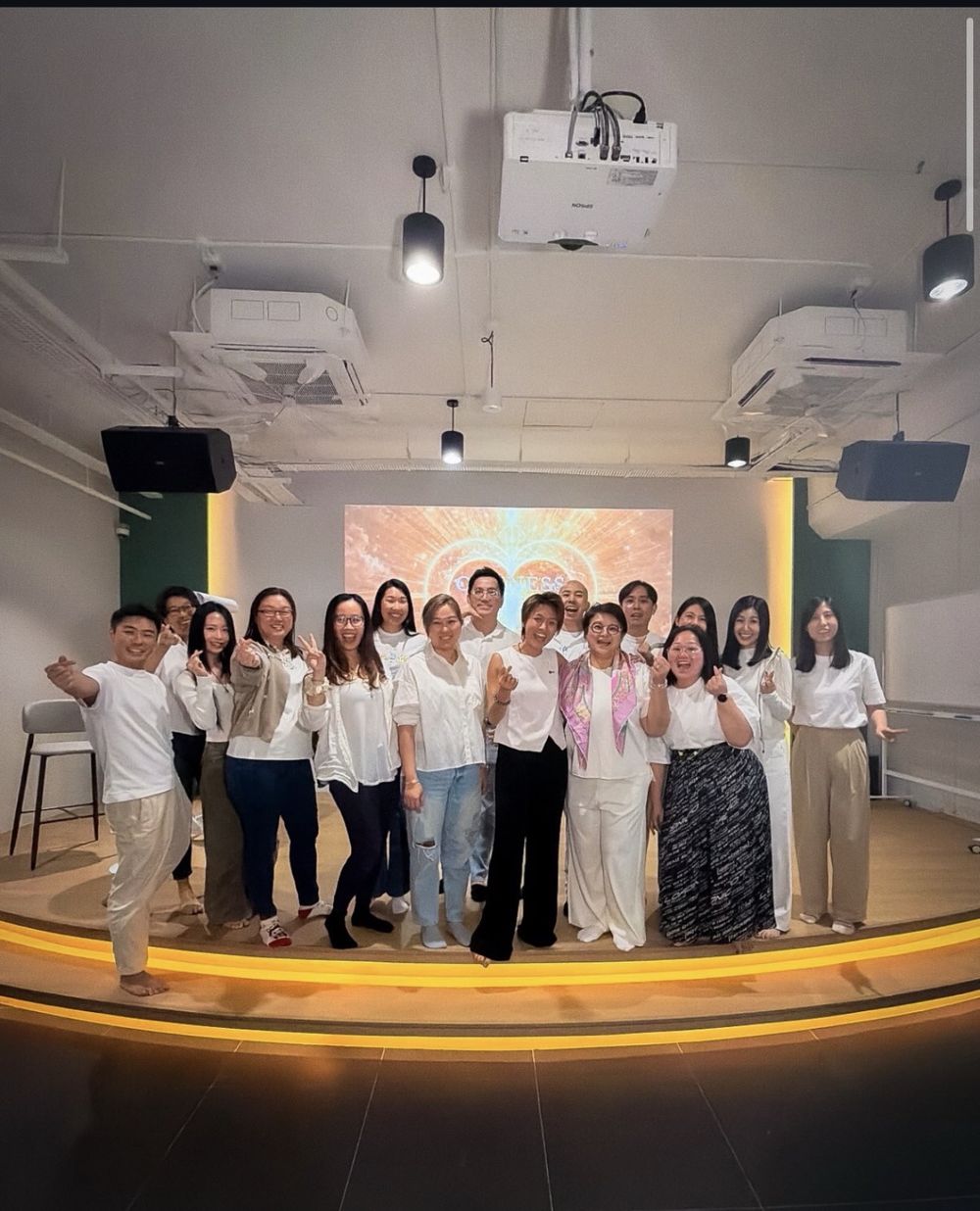 Oneness of Love retreat group